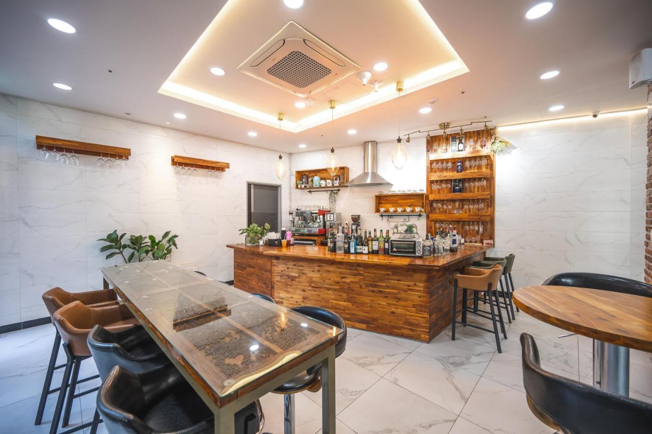 Yeosu View Foret Pension Exterior foto