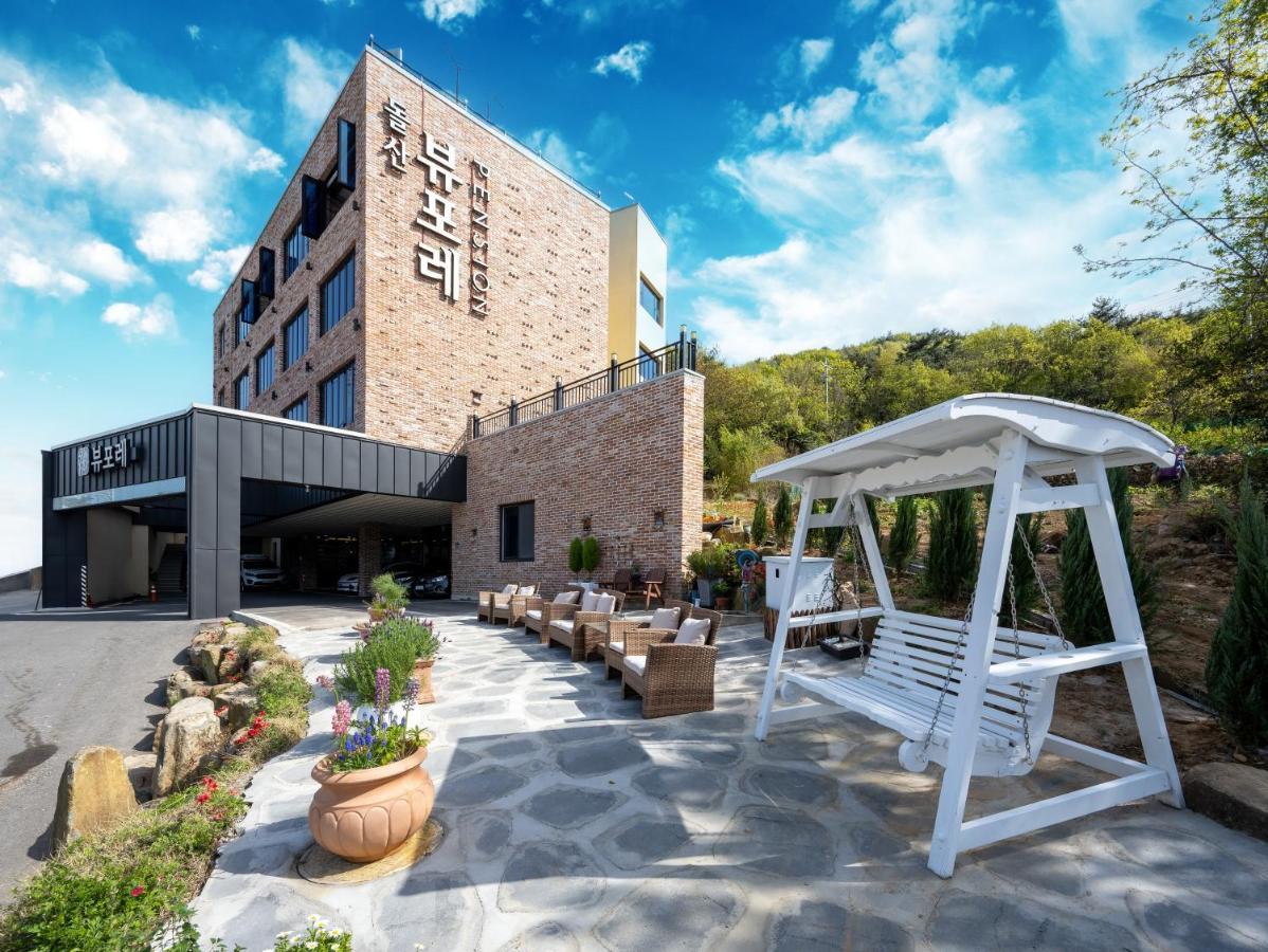Yeosu View Foret Pension Exterior foto