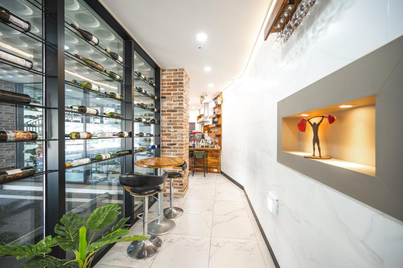 Yeosu View Foret Pension Exterior foto