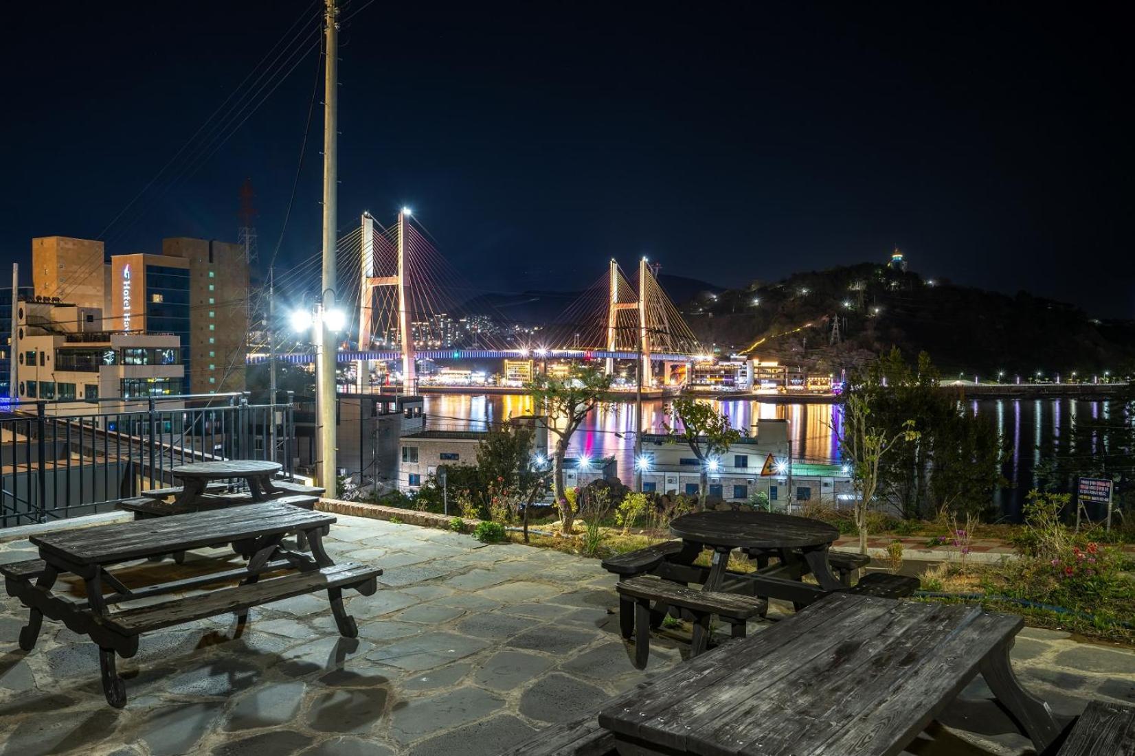 Yeosu View Foret Pension Exterior foto