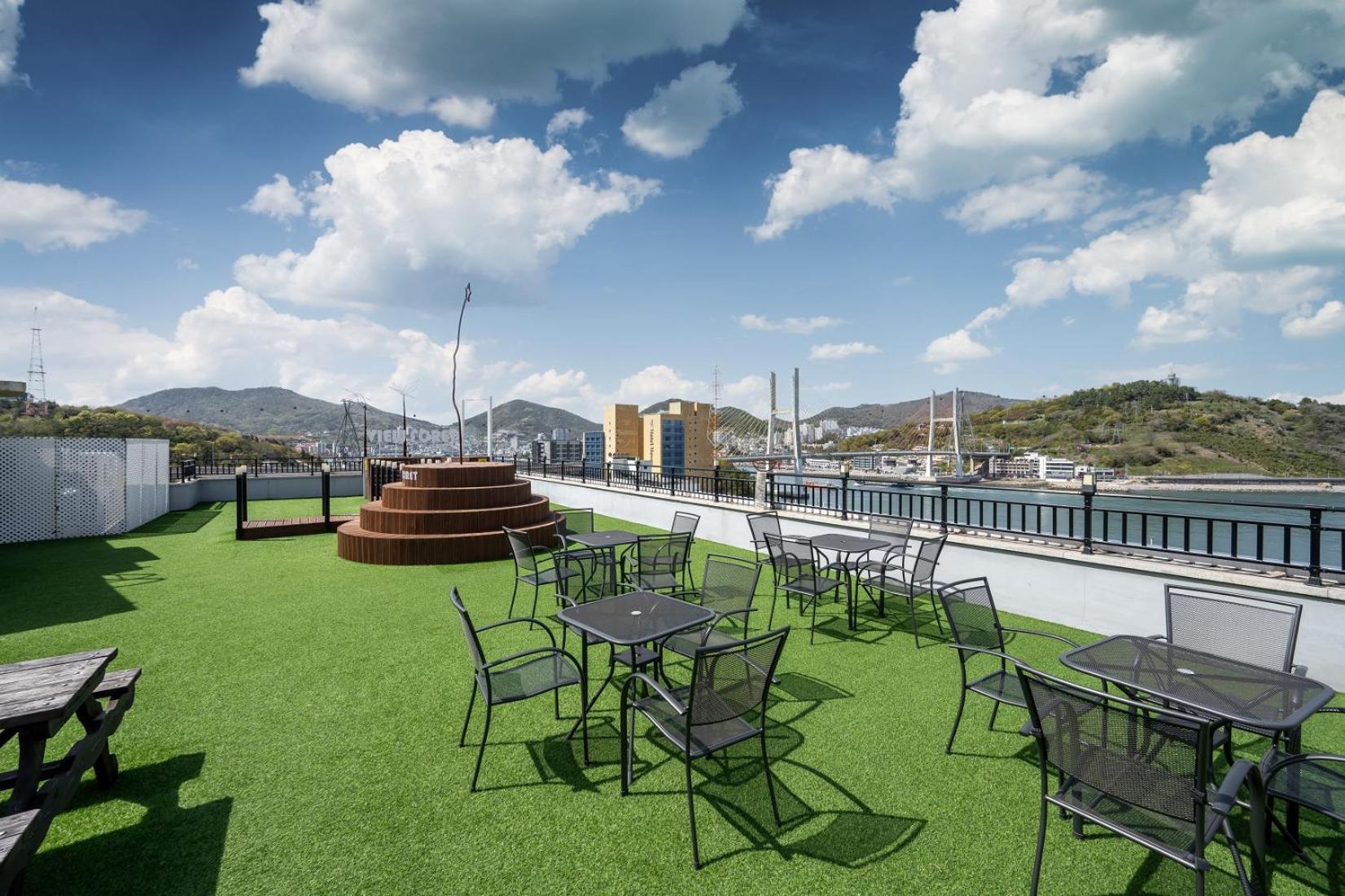 Yeosu View Foret Pension Exterior foto