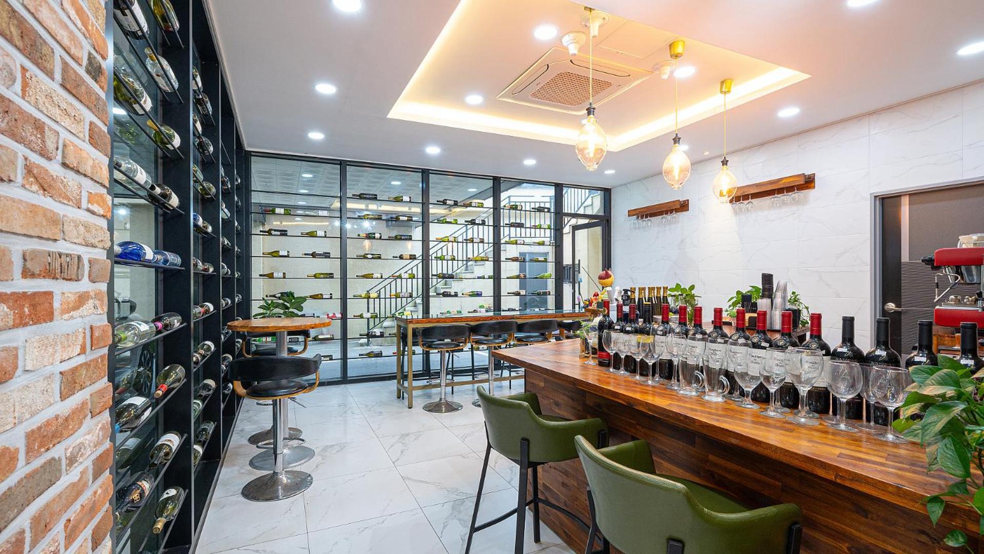 Yeosu View Foret Pension Exterior foto