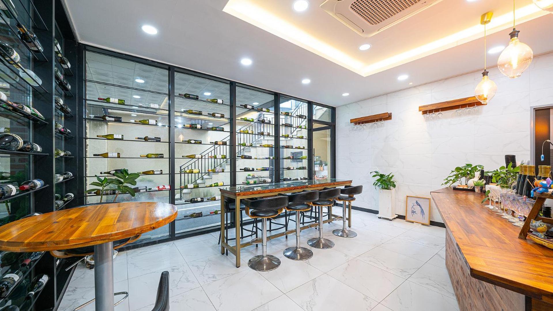 Yeosu View Foret Pension Exterior foto