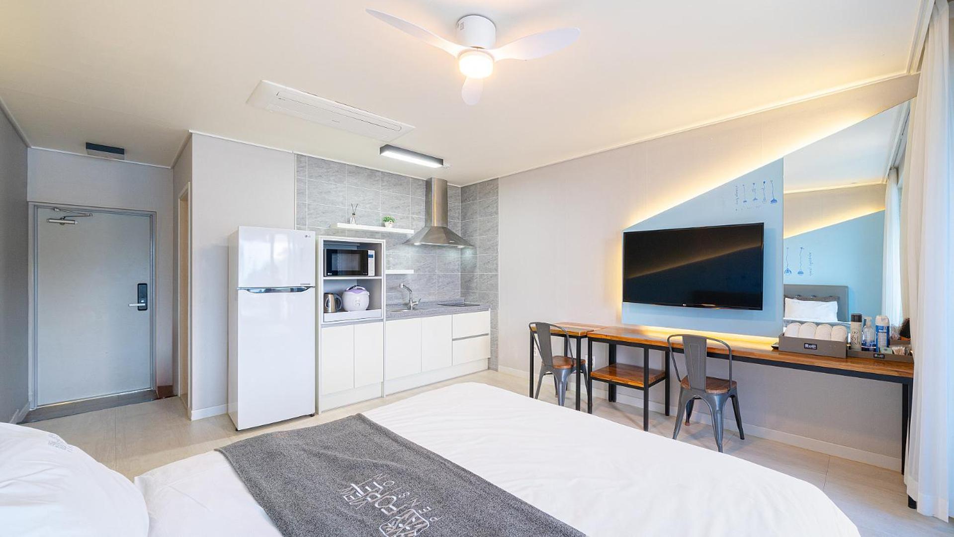 Yeosu View Foret Pension Exterior foto