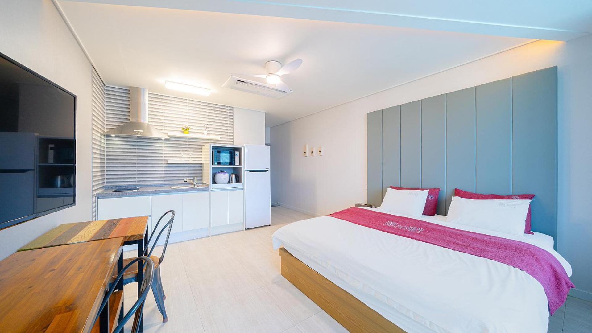 Yeosu View Foret Pension Exterior foto