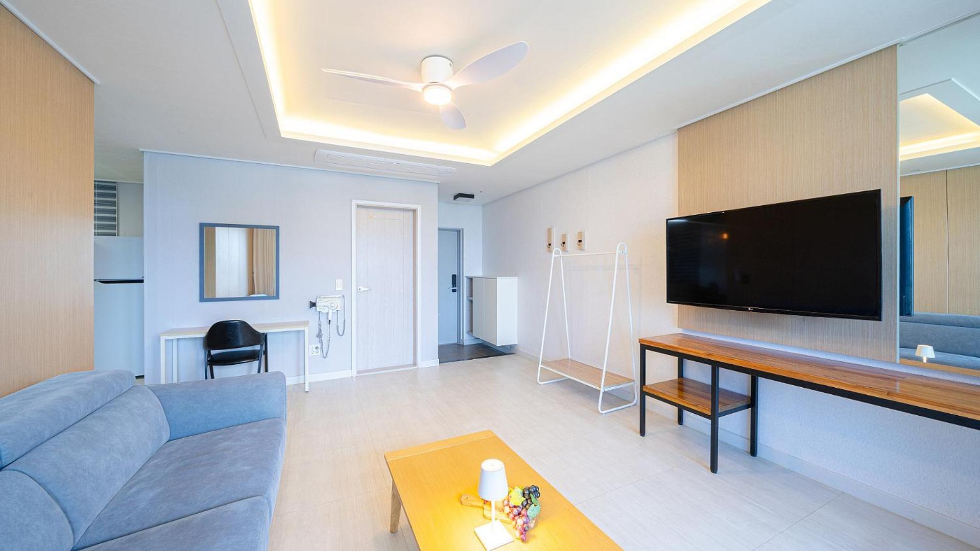 Yeosu View Foret Pension Exterior foto