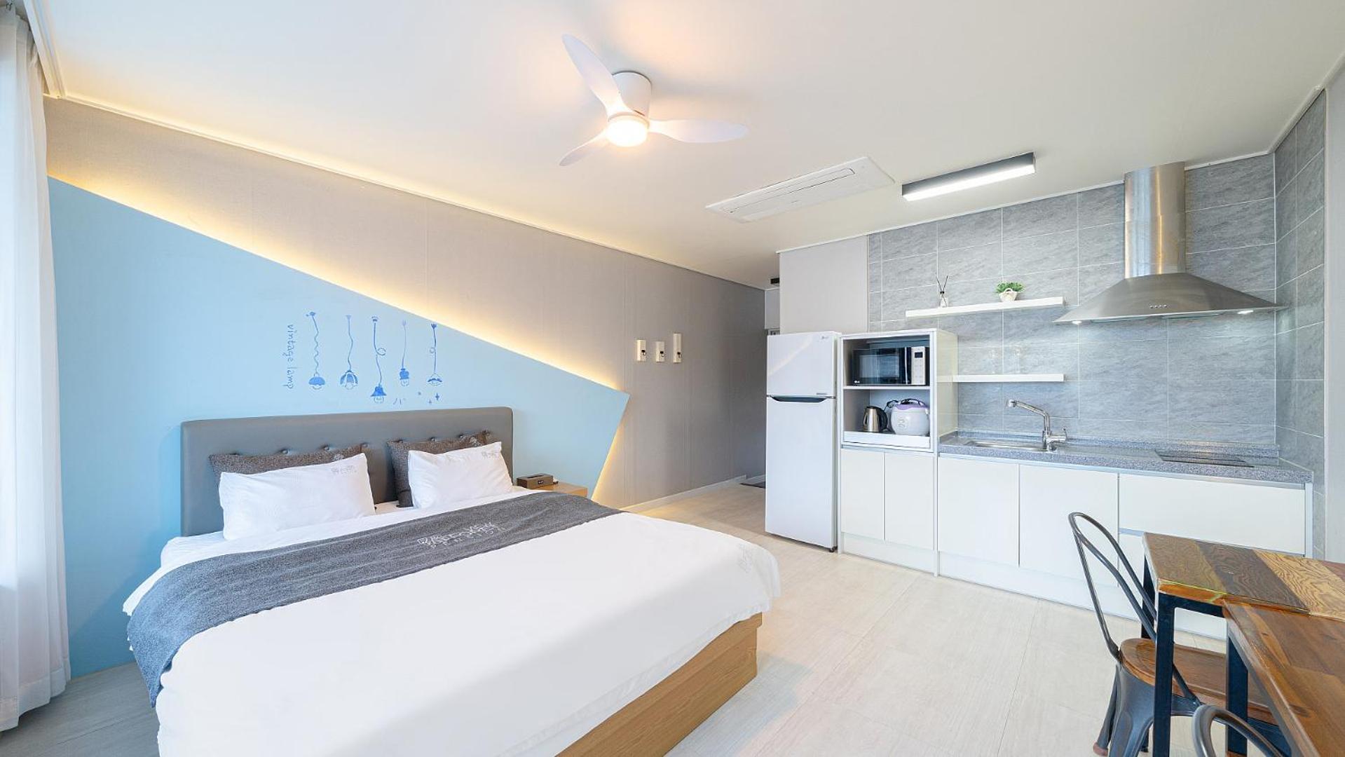 Yeosu View Foret Pension Exterior foto