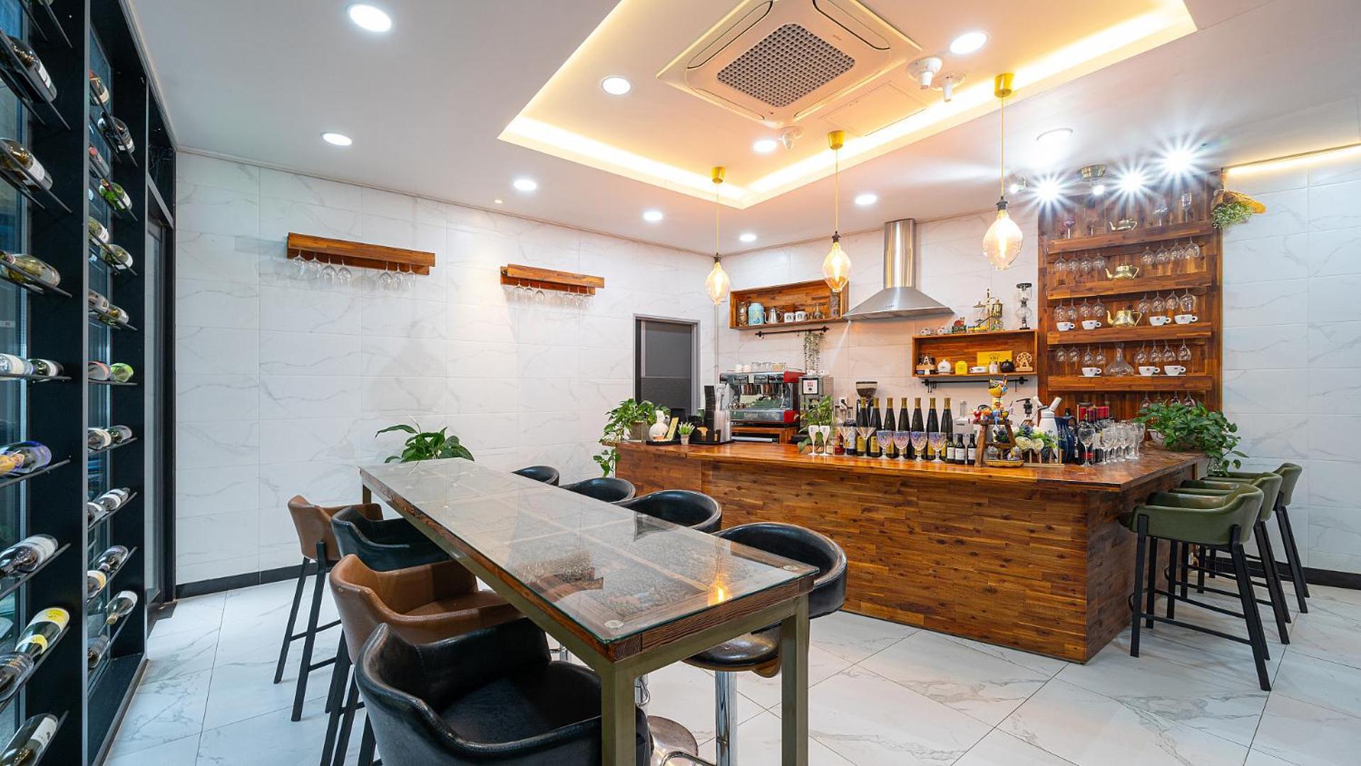 Yeosu View Foret Pension Exterior foto