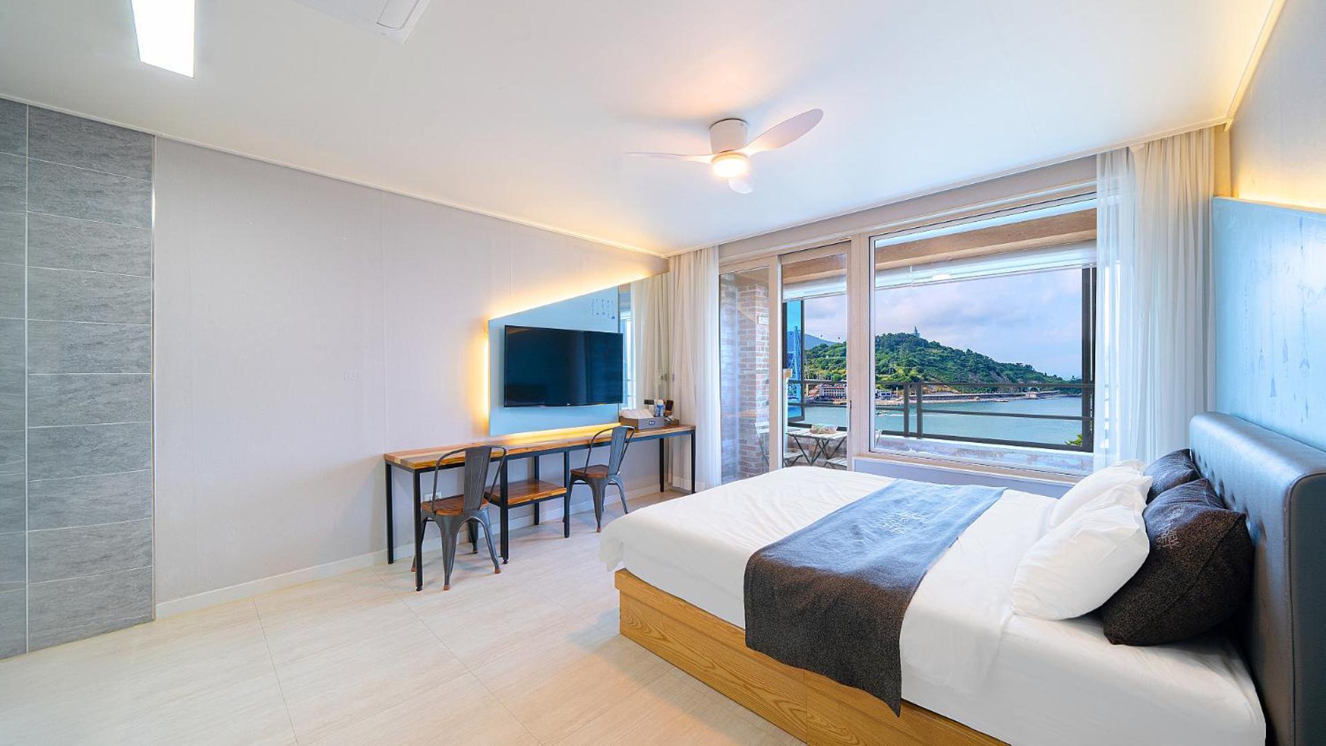Yeosu View Foret Pension Exterior foto