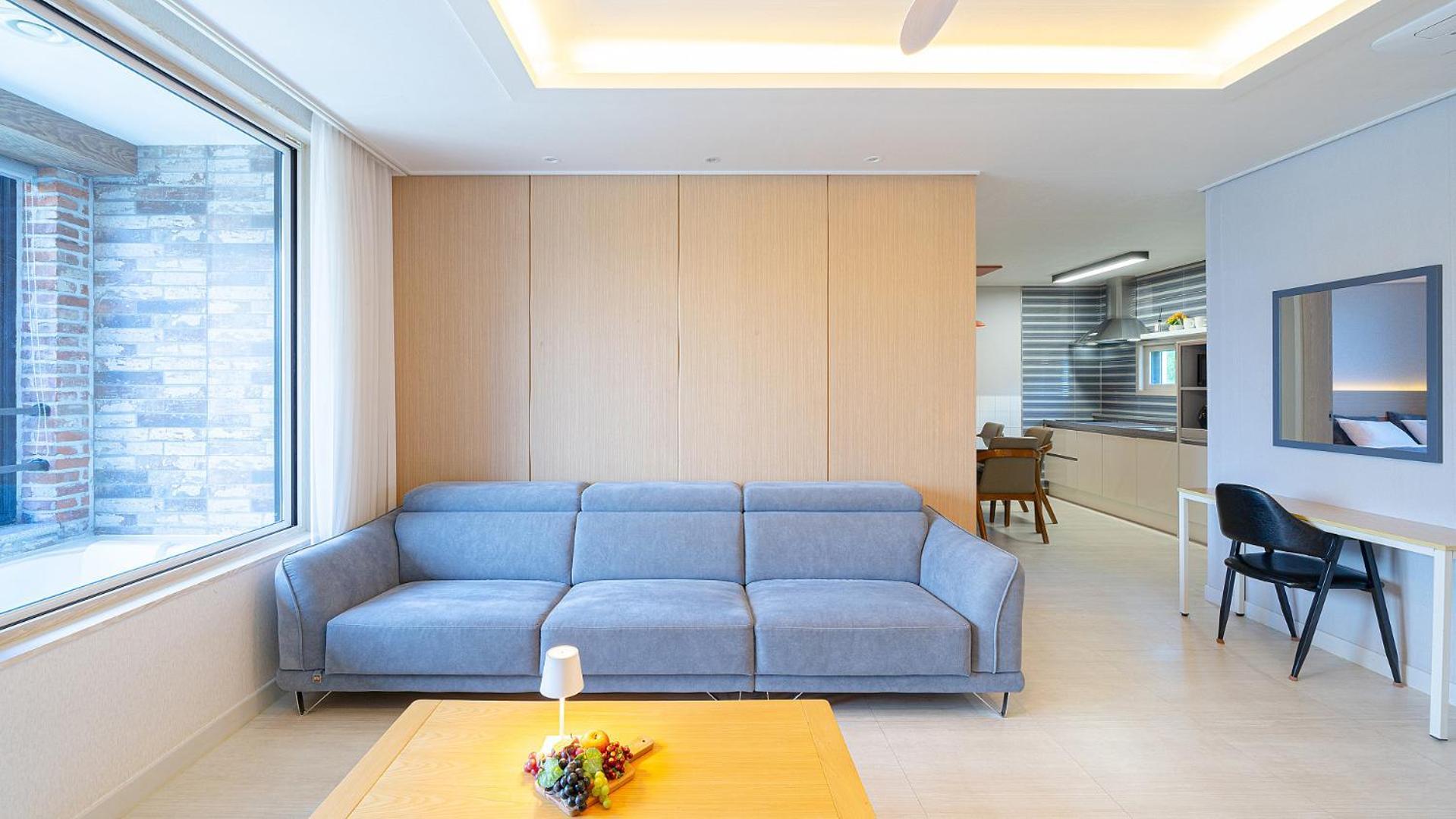 Yeosu View Foret Pension Exterior foto