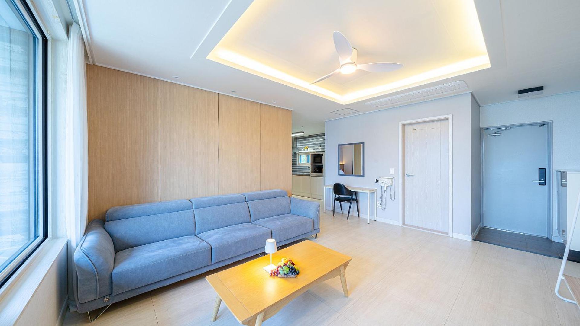 Yeosu View Foret Pension Exterior foto