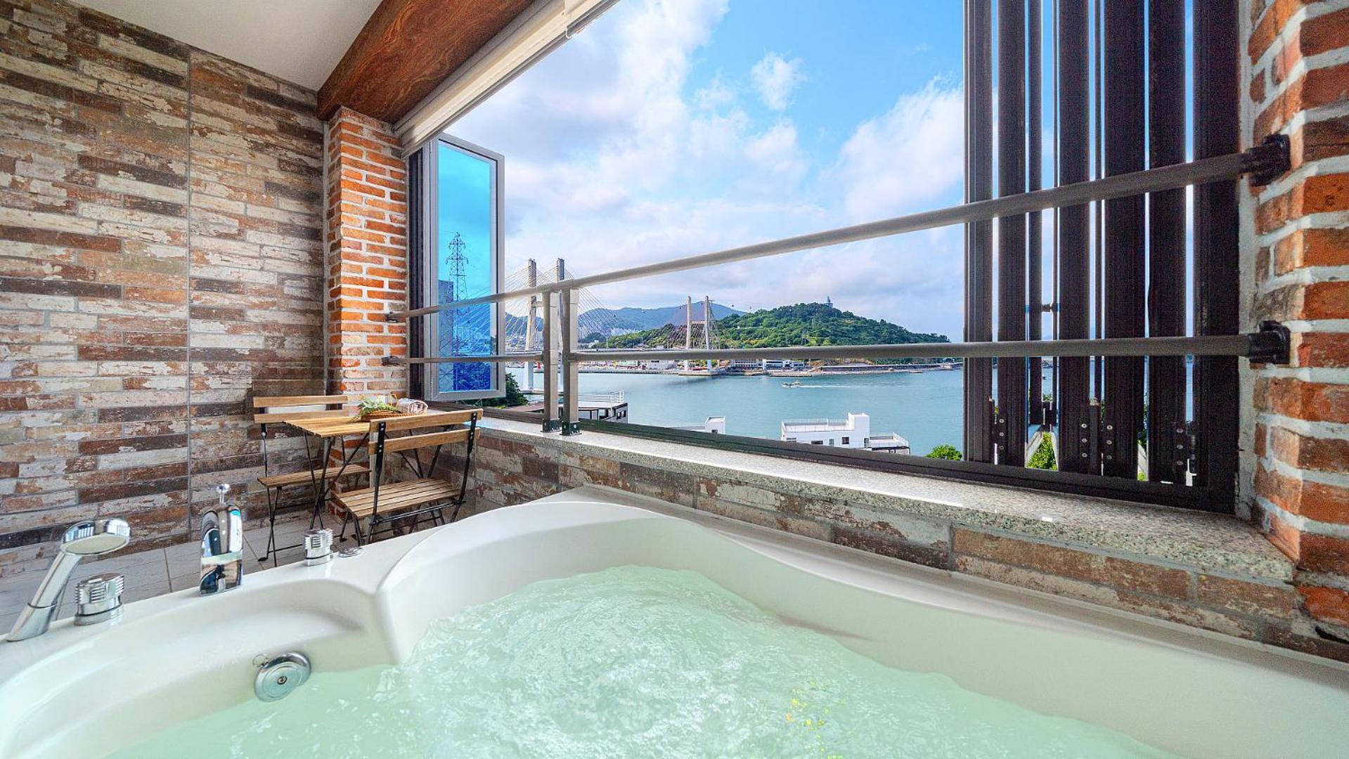 Yeosu View Foret Pension Exterior foto